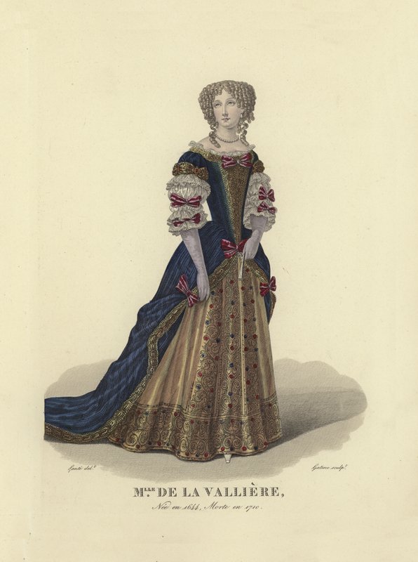 Louise de la Valliere, Fransa Kralı XIV.Louis