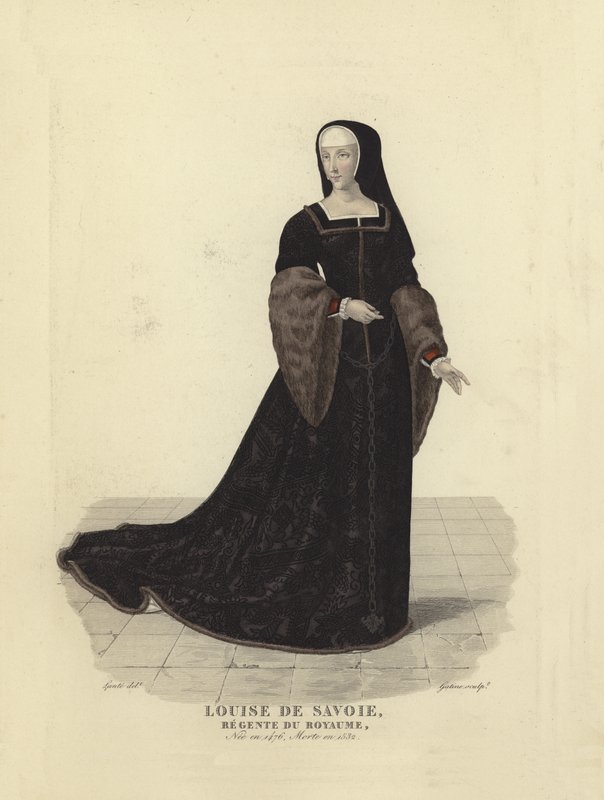 Savoy Louise, Fransa Regent by French School