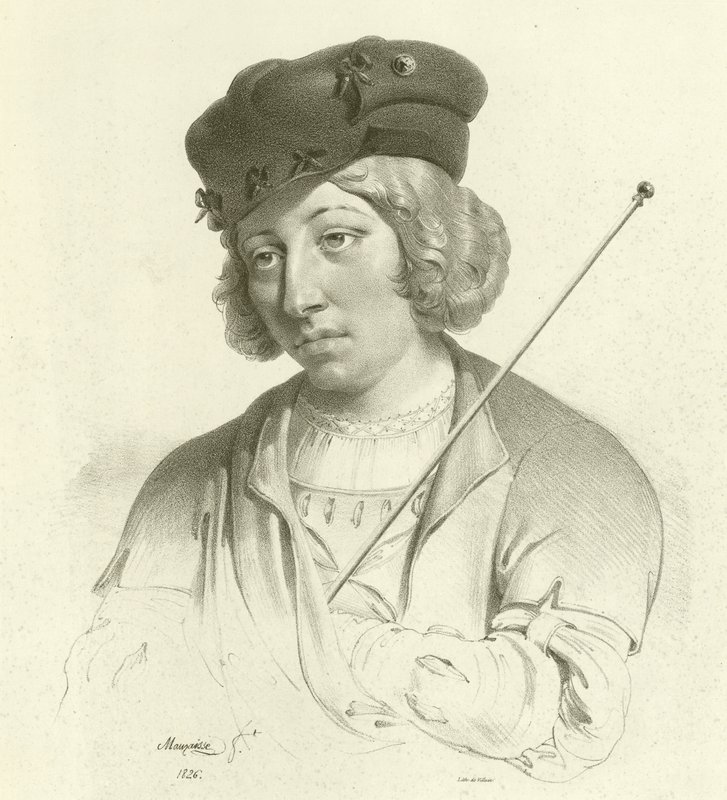 Lucas van Leyden, Hollandalı sanatçı by French School