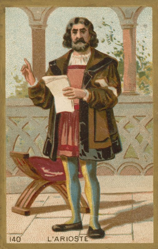 Ludovico Ariosto, İtalyan şair by French School