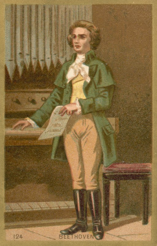 Ludwig van Beethoven; Alman besteci by French School