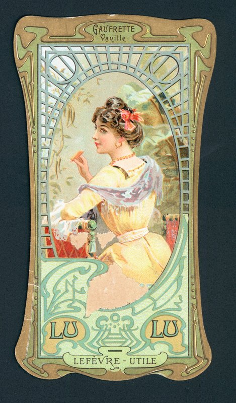 Lulu reklam kartı, Fransızca by French School