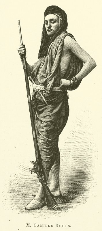M Camille Douls (gravür) by French School