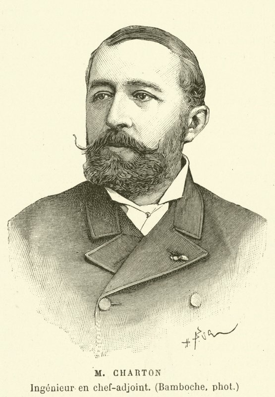 M Charton, Baş Mühendis Yardımcısı (gravür) by French School