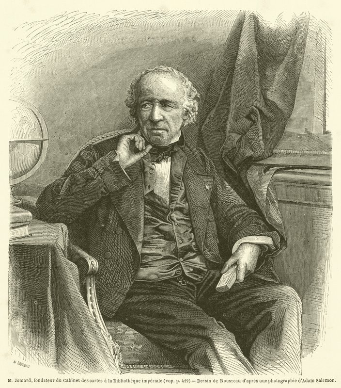M Jomard, Imperial Library