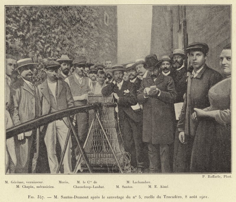 M Santos-Dumont, No. 5