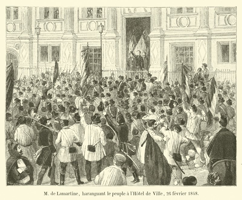 M de Lamartine, Hotel de Ville