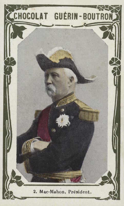 Mac-Mahon, Başkan (renkli fotoğraf) by French School