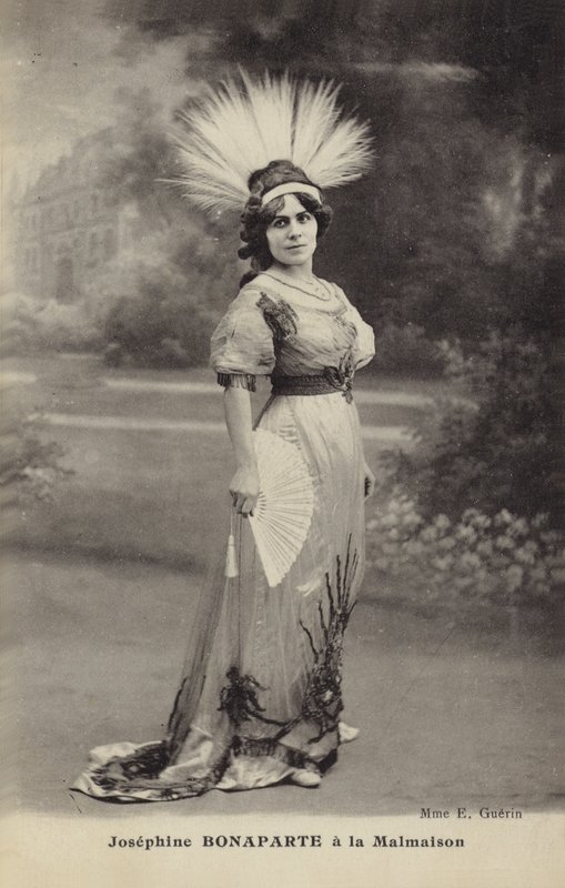Madam Guerin Josephine Bonaparte olarak by French School