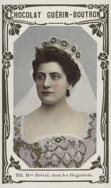 Madame Breval, Huguenot
