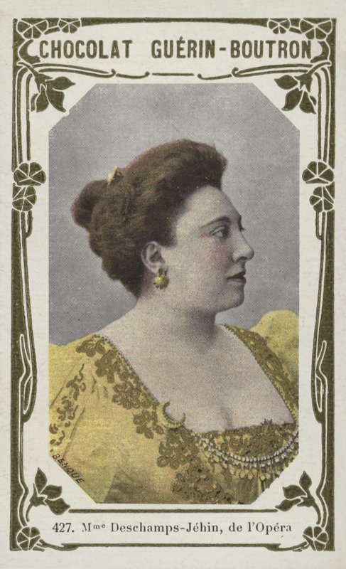 Madame Deschamps-Jehin, lOpera tarafından (renkli fotoğraf) by French School