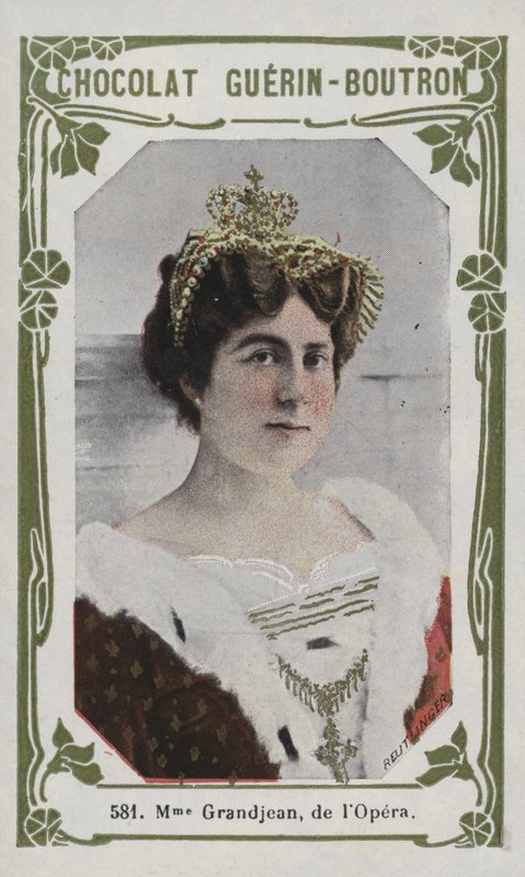 Madam Grandjean, Opera