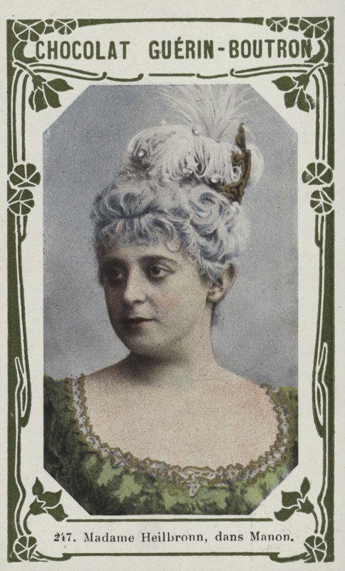 Madam Heilbronn, Manon