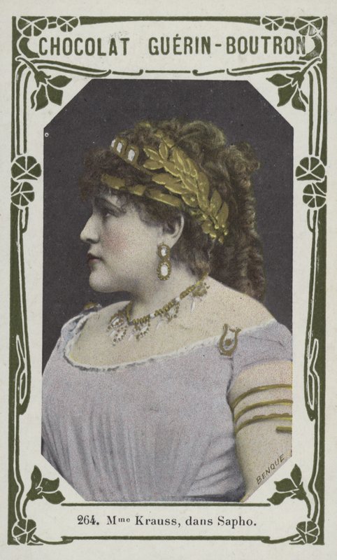 Madame Krauss, Sapho