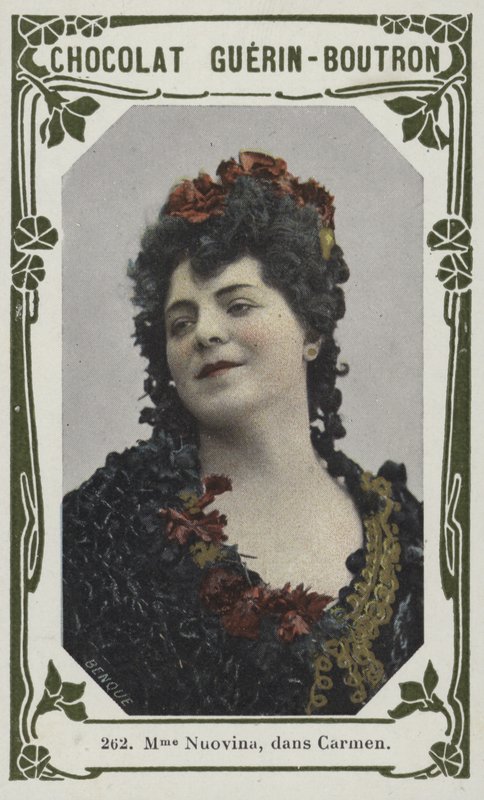 Madam Nuovina, Carmen