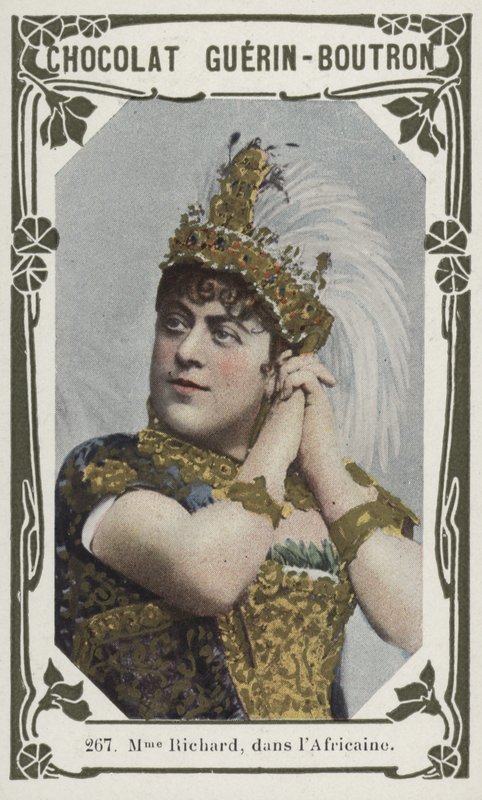 Madam Richard, Afrika