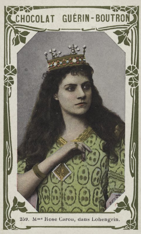 Madam Rose Caron, Lohengrin