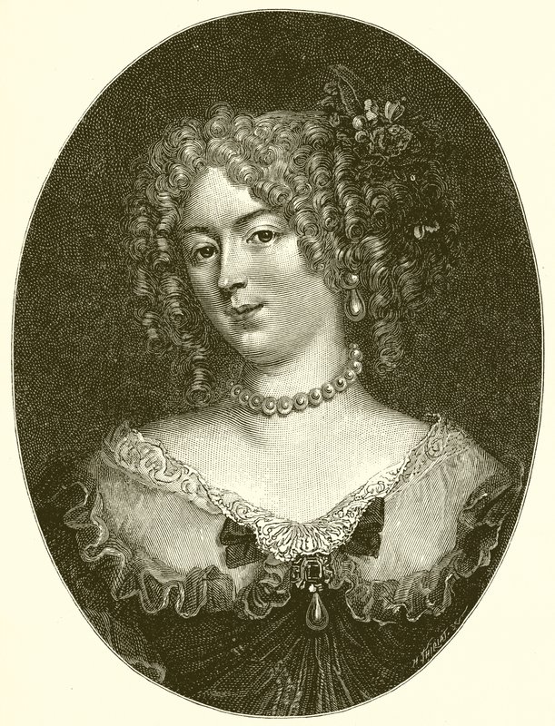 Madam de Grignan by French School