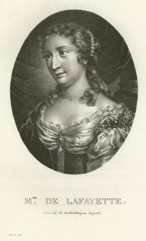 Madam de Lafayette by French School