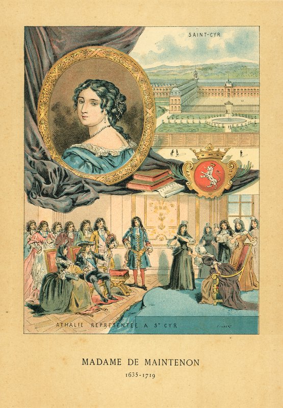 Madam de Maintenon by French School