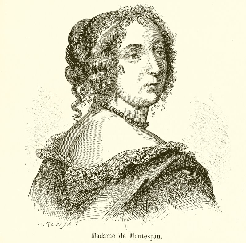 Madam de Montespan by French School