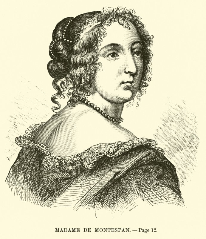 Madam de Montespan by French School