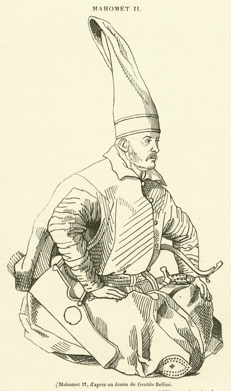 Muhammed II (gravür) by French School