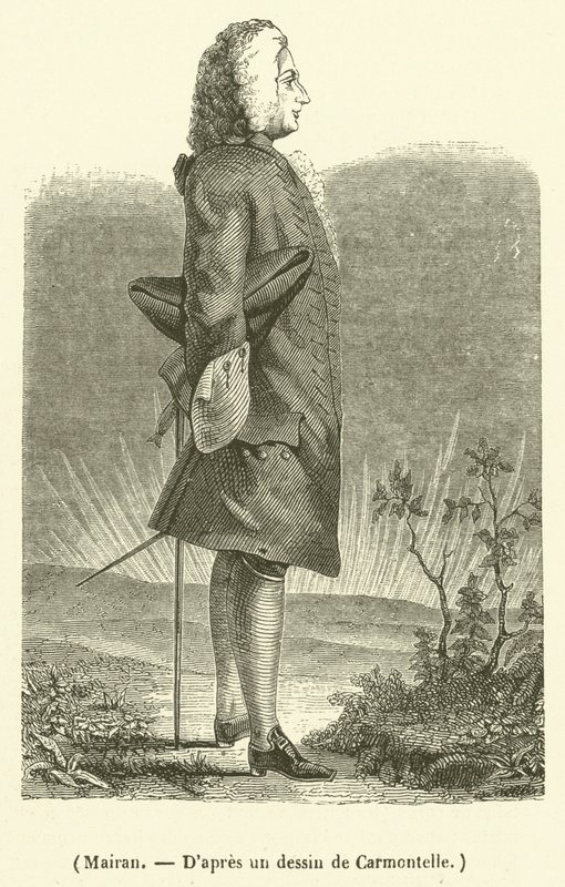 Mairan (gravür) by French School