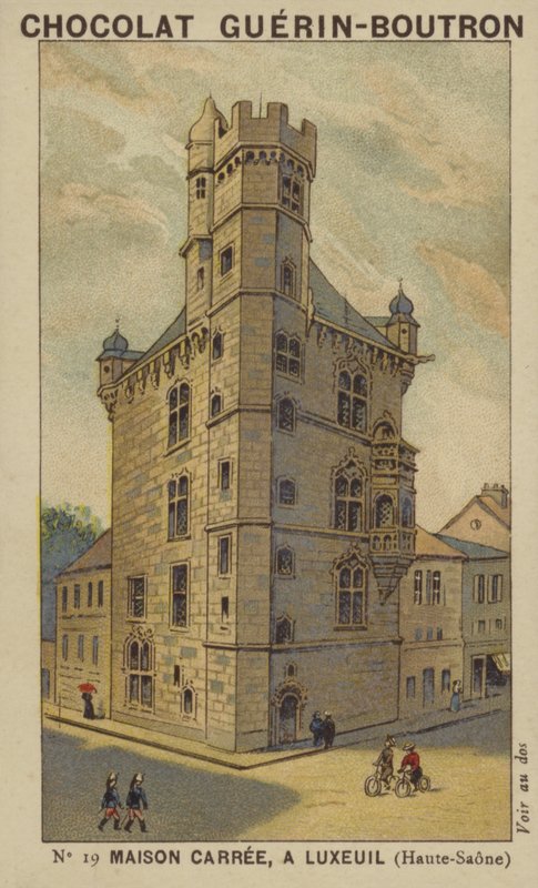 Maison Carree, Luxeuil, Haute-Saone