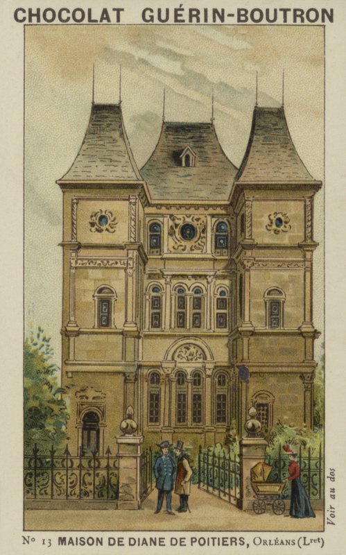 Diane de Poitiers evi, Orleans, Loiret by French School