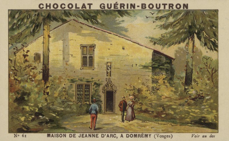 Joan of Arc Evi, Domremy, Vosges by French School