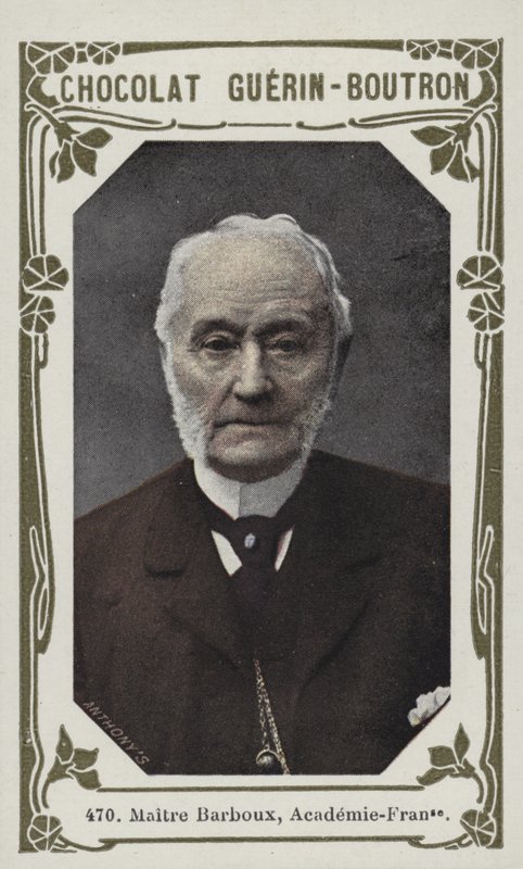 Maitre Barboux, Academie-Francaise (renkli fotoğraf) by French School