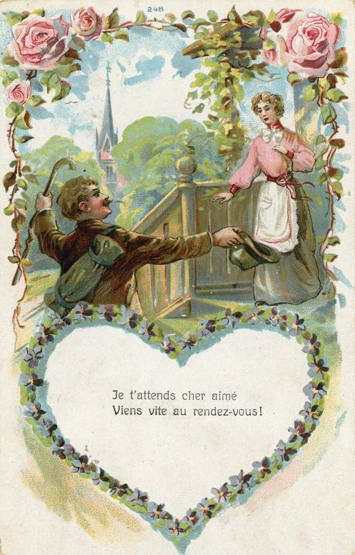 eve dönen adam by French School