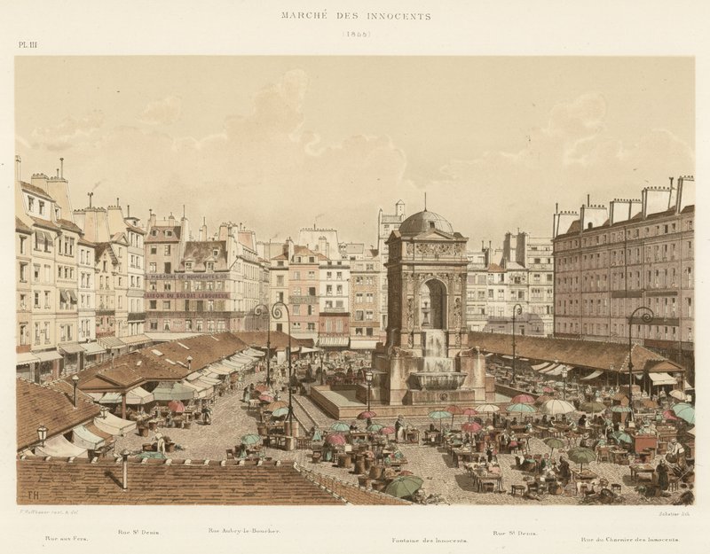 Masumların Martı, 1855 by French School