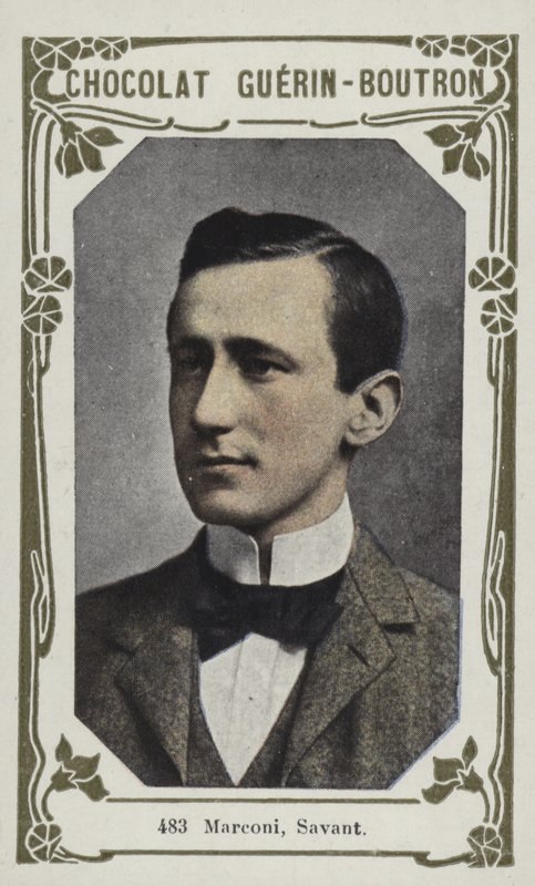 Marconi, Savant (renkli fotoğraf) by French School