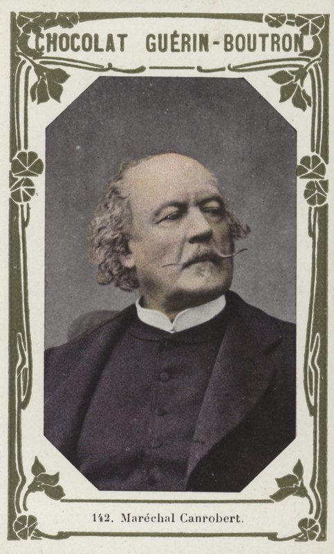 Marechal Canrobert (renkli fotoğraf) by French School