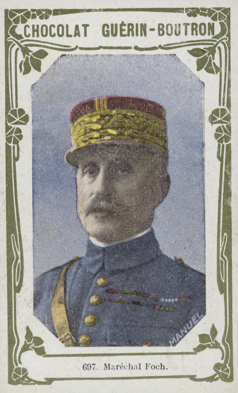 Marechal Foch (renkli fotoğraf) by French School