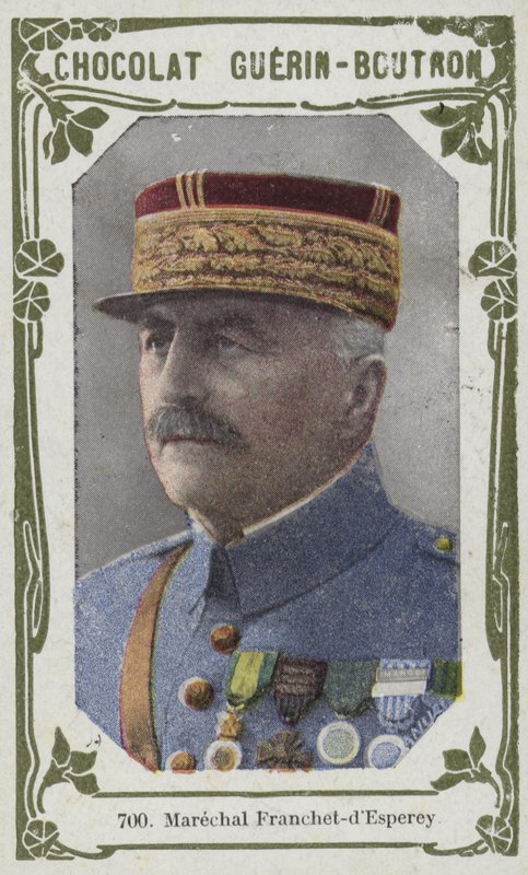 Marechal Franchet-dEsperey (renkli fotoğraf) by French School