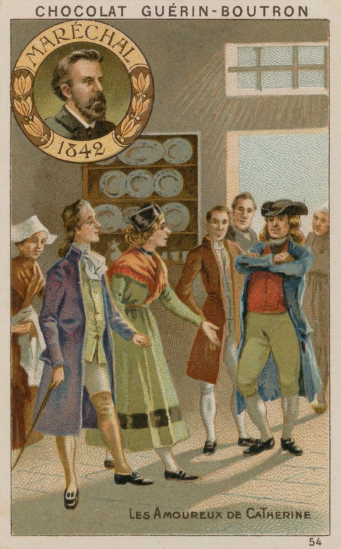 Mareşal, Catherine Aşıkları by French School