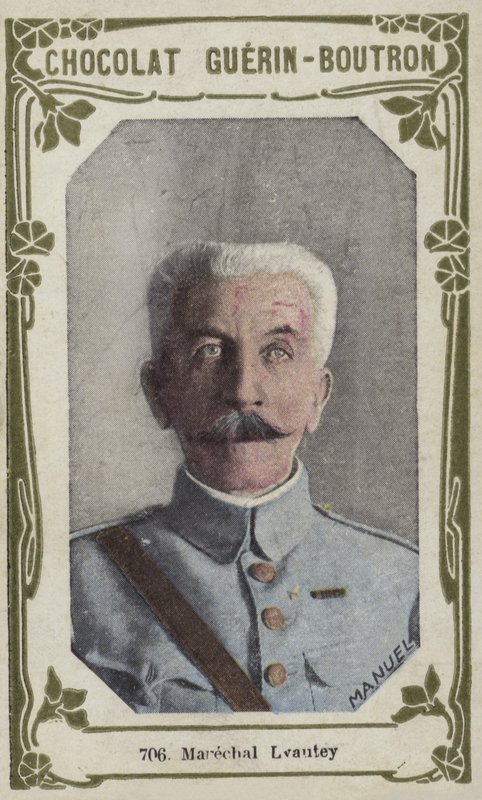 Marechal Lyautey (renkli fotoğraf) by French School