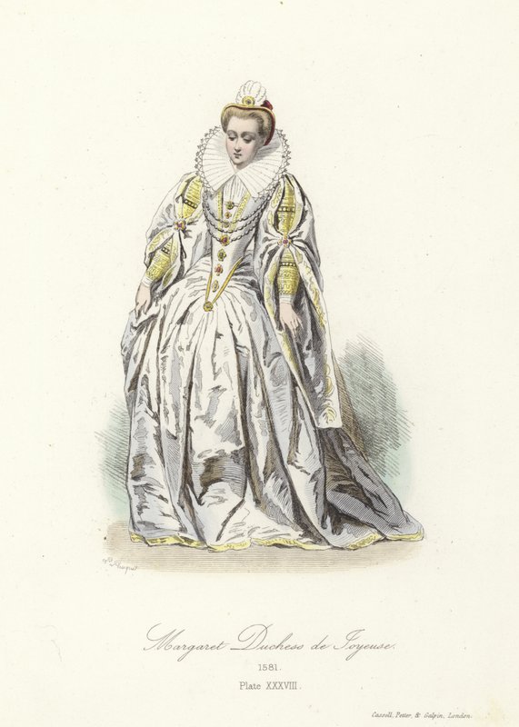 Margaret, Joyeuse Düşesi by French School