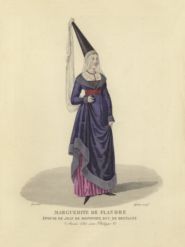 Flandreli Margaret by French School