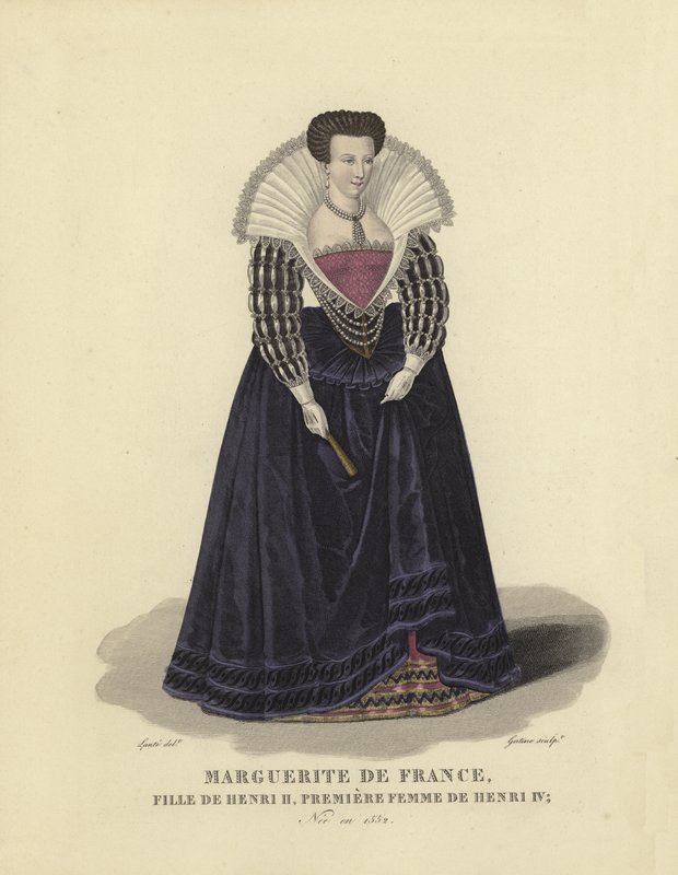 Fransa Kralı Margaret, Fransa Kralı II. Henry