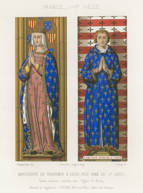 Margaret of Provence ve Louis, Saint Louis