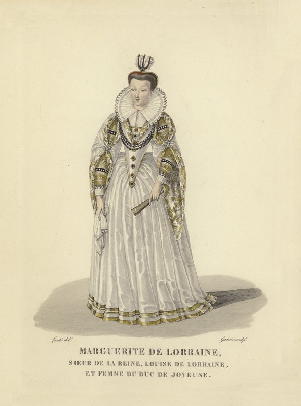 Lorraineli Marguerite by French School