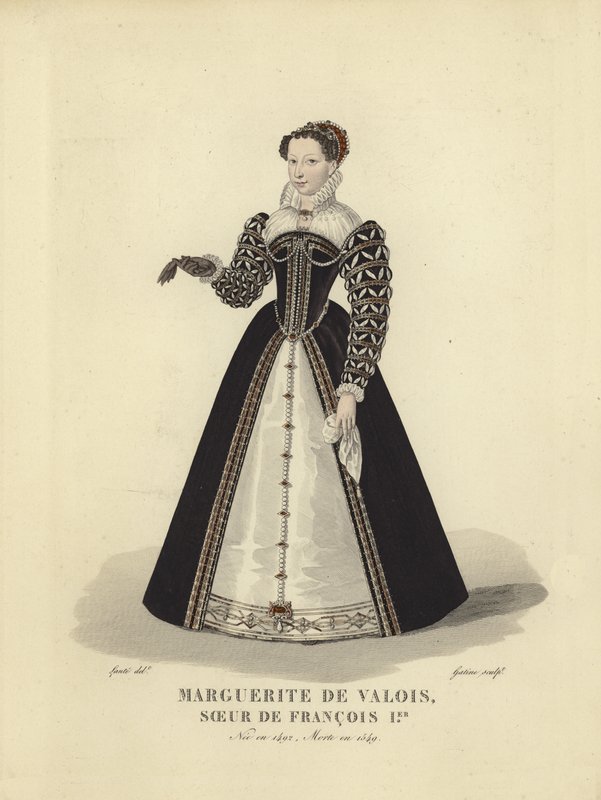 Navarre Marguerite, Fransa Kralı I. Francis