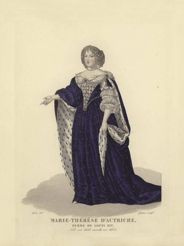 Avusturyalı Maria Theresa, Fransa Kralı XIV.Louis