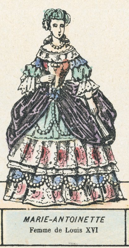 Marie Antoinette, Louis XVI