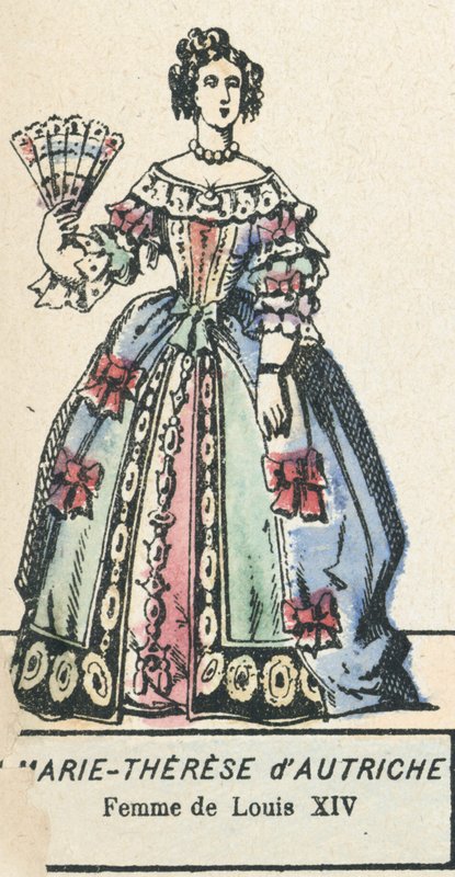 Avusturyalı Marie-Therese, Louis XIV