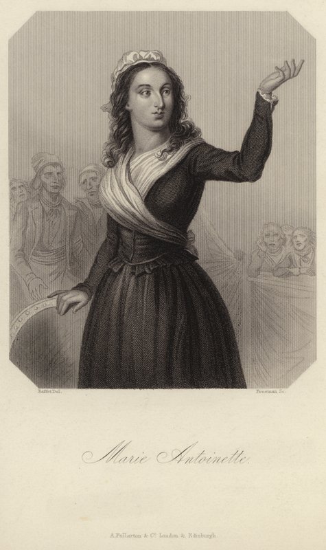 Marie Antoinette - Fransa Kraliçesi (1755 - 1793) by French School